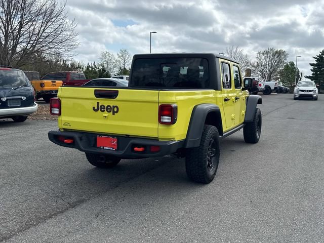 Used 2023 Jeep Gladiator Mojave w/ Cold Weather Group AWD/4WD image 5