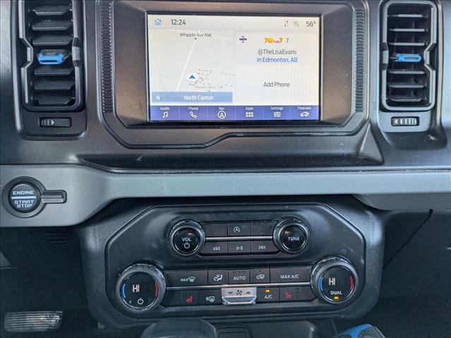 Used 2021 Ford Bronco Black Diamond w/ Sasquatch Package image 13