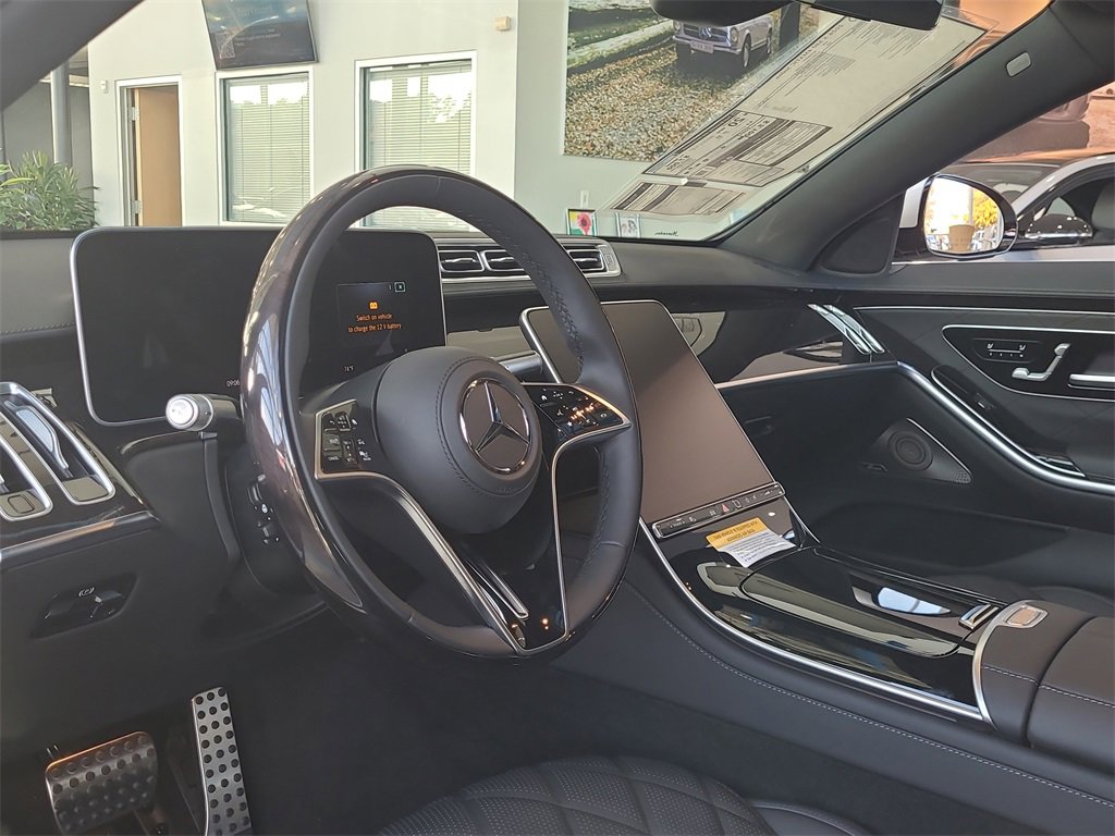 New 2026 Mercedes-Benz S 580 4MATIC Sedan image 8