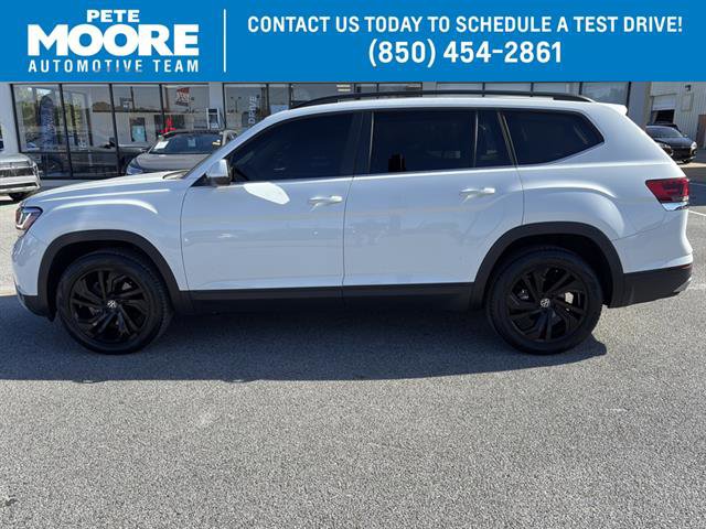 Certified 2023 Volkswagen Atlas SE w/ Panoramic Sunroof Package image 1