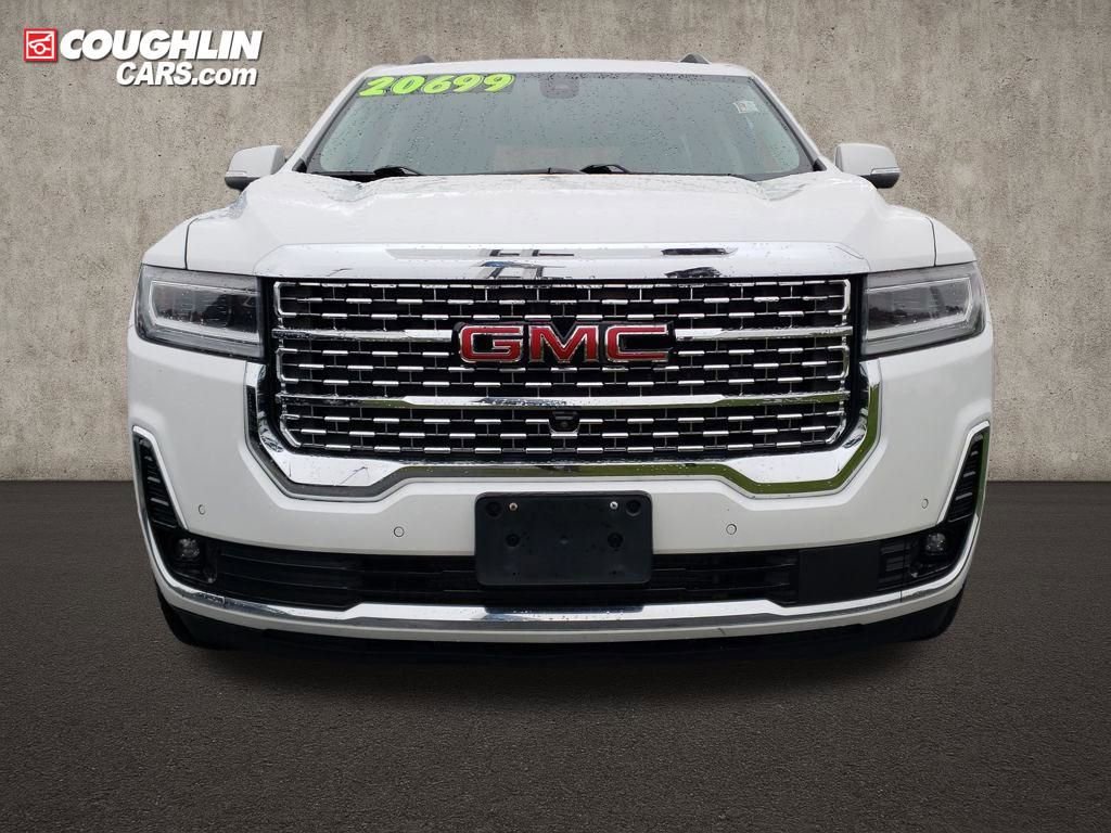 Used 2020 GMC Acadia Denali w/ LPO, 'HIT The Road' Package AWD/4WD image 9