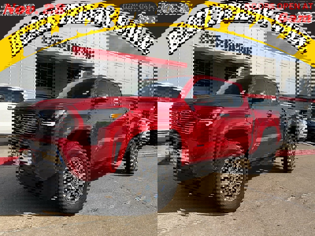 New 2025 Toyota Tacoma Limited