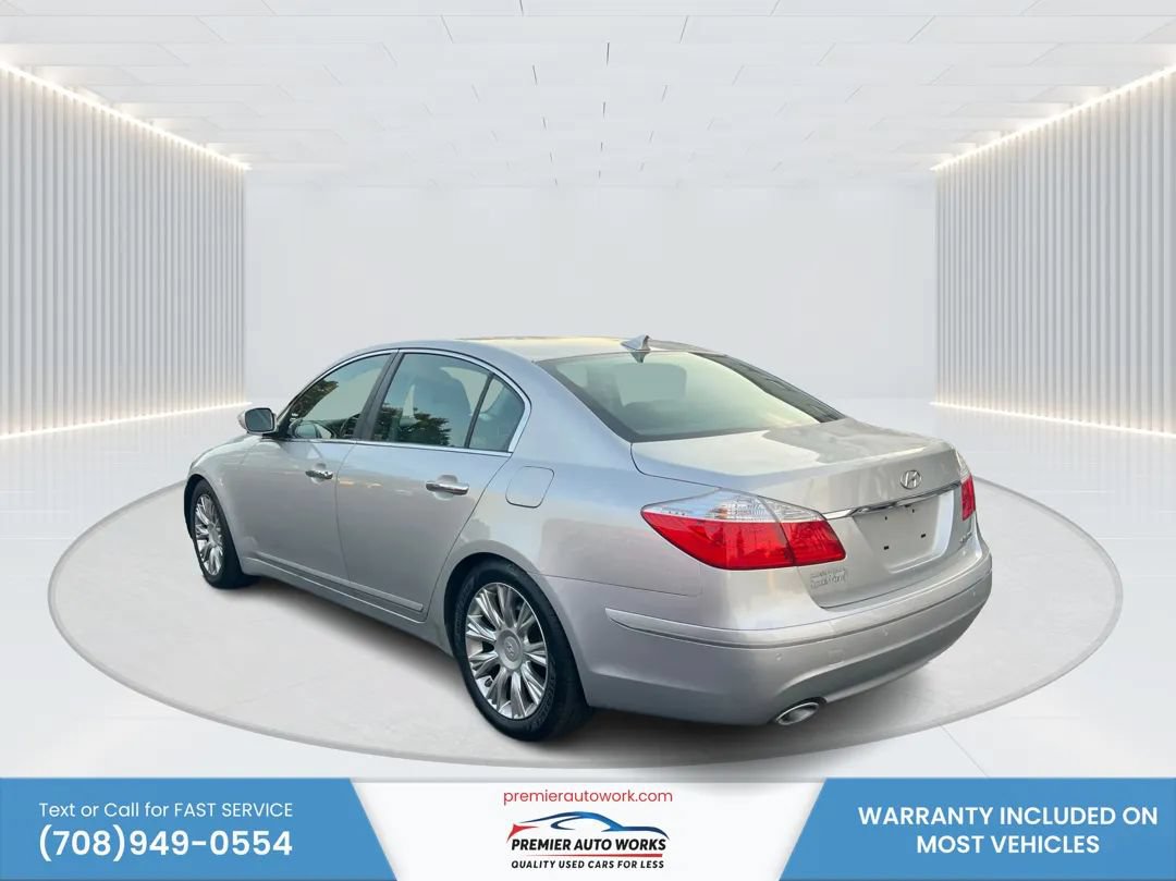 Used 2009 Hyundai Genesis 3.8 w/ Technology Pkg 4 RWD image 7