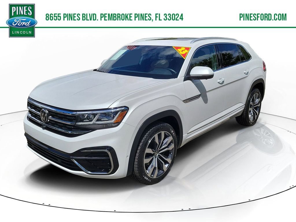 Used 2023 Volkswagen Atlas Cross Sport SEL Premium R-Line 360° Tour