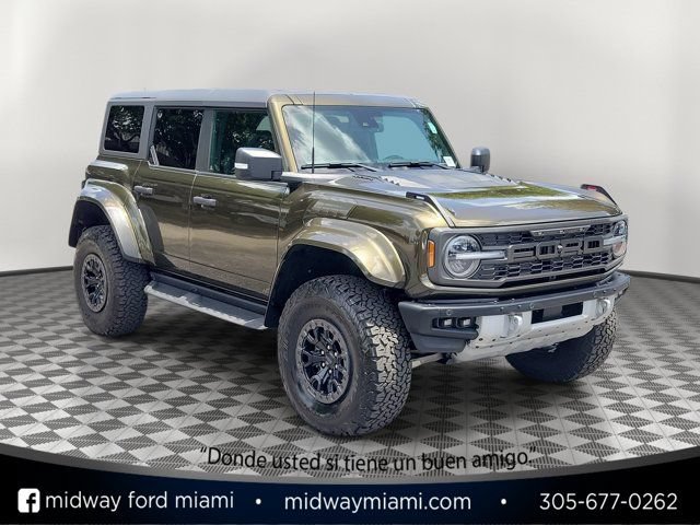 Certified 2024 Ford Bronco Raptor