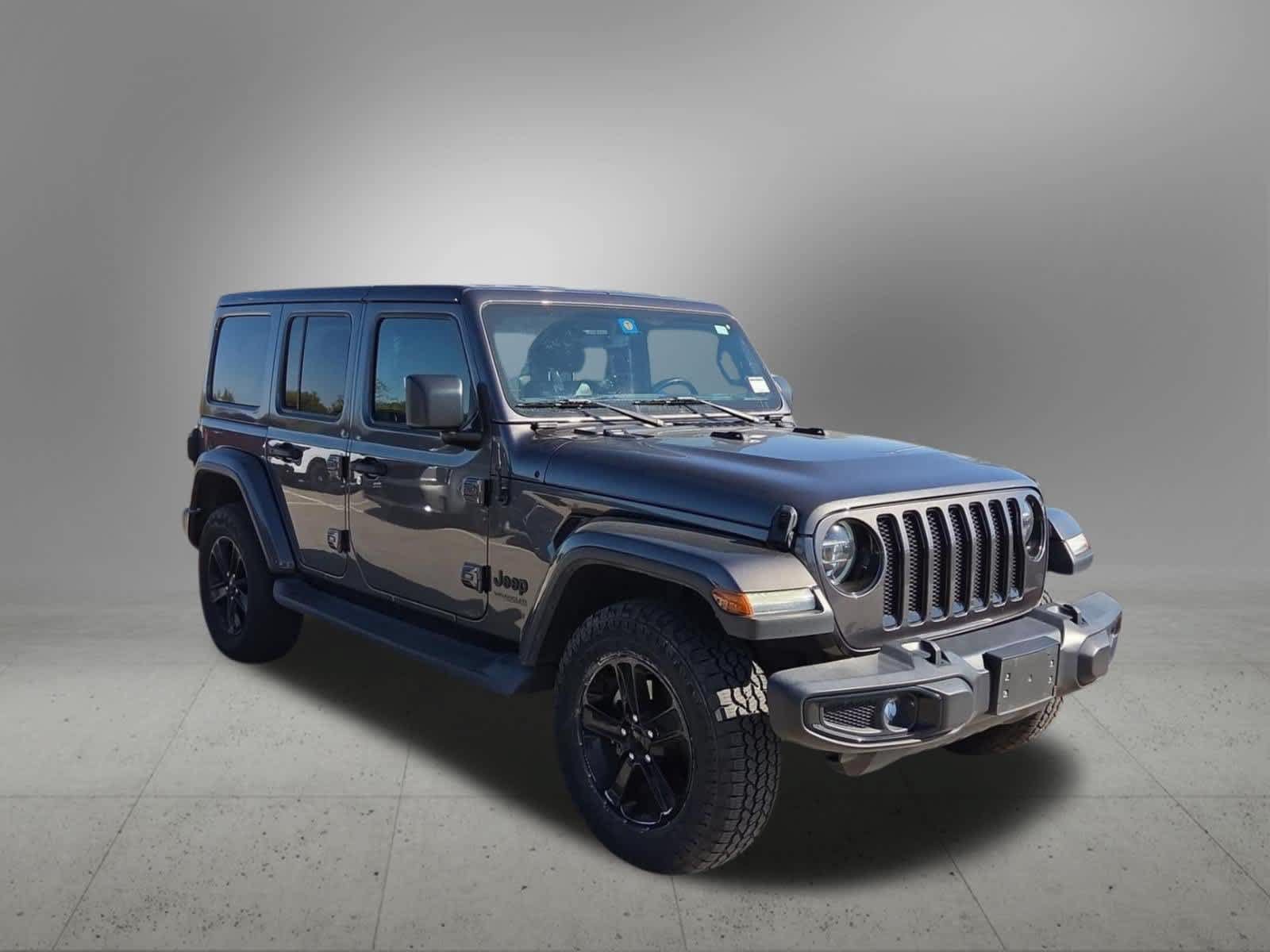 Used 2021 Jeep Wrangler Unlimited Sahara AWD/4WD image 8