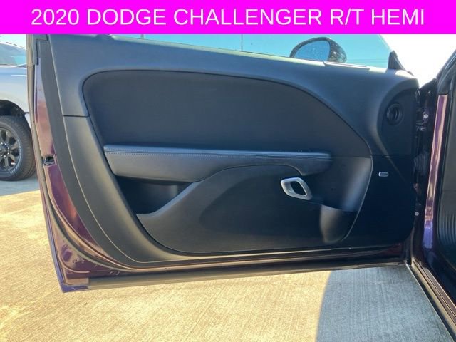 Used 2020 Dodge Challenger R/T w/ Carbon/Suede Interior Package image 13