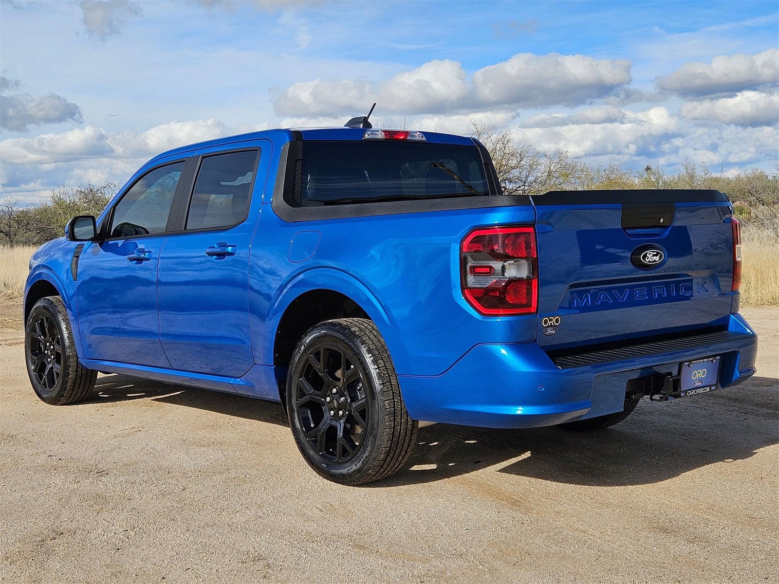 Used 2025 Ford Maverick Lobo image 8