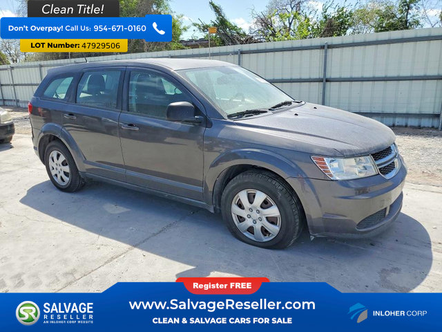 Used 2015 Dodge Journey American Value Package w/ Flexible Seating Group image 5