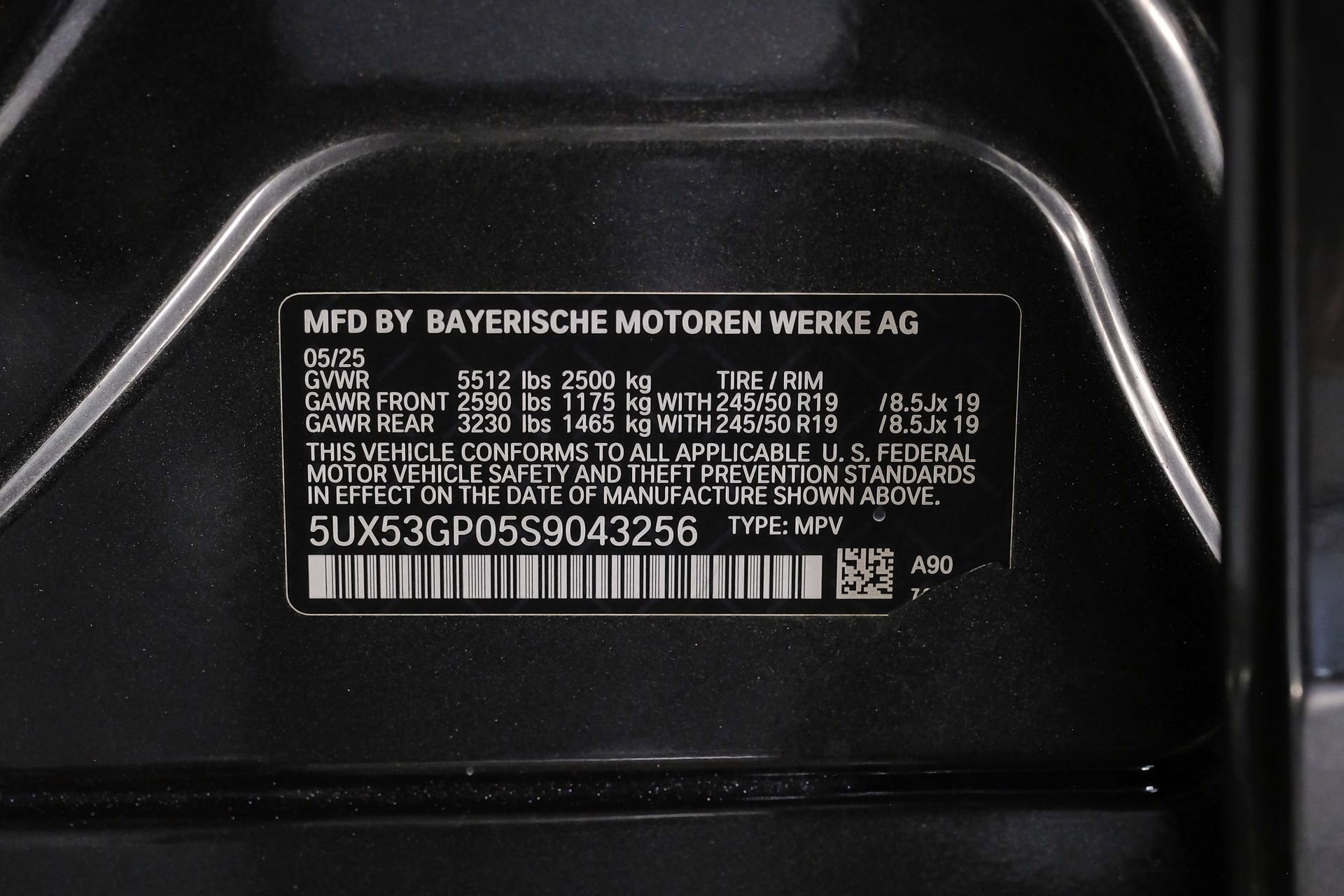 Used 2025 BMW X3 xDrive30 AWD/4WD image 65