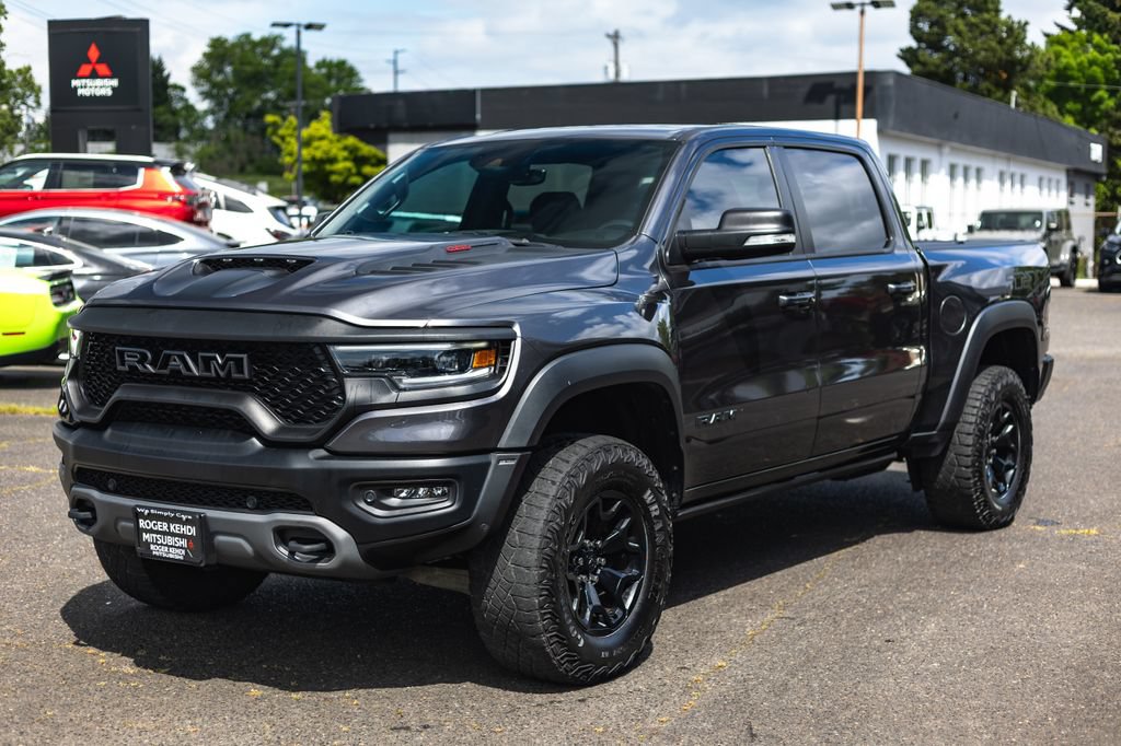 Used 2022 RAM 1500 TRX w/ TRX Level 1 Equipment Group AWD/4WD image 4