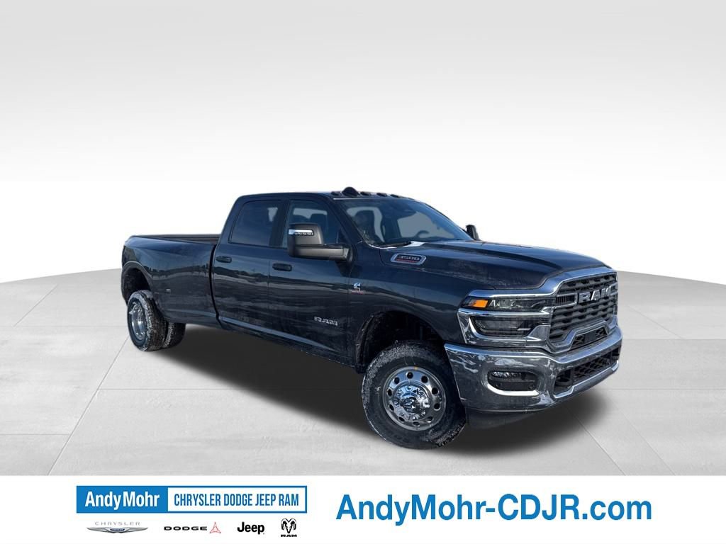 New 2026 RAM 3500 Big Horn AWD/4WD image 1