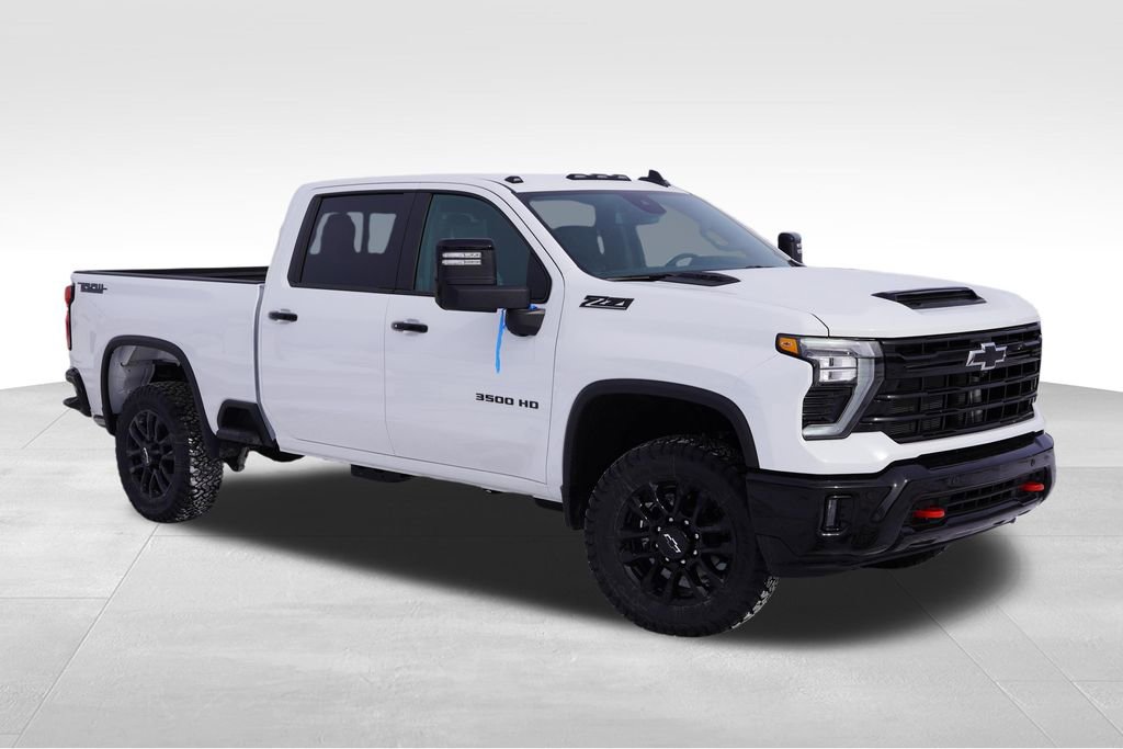 New 2026 Chevrolet Silverado 3500 LT w/ Trail Boss Package image 1