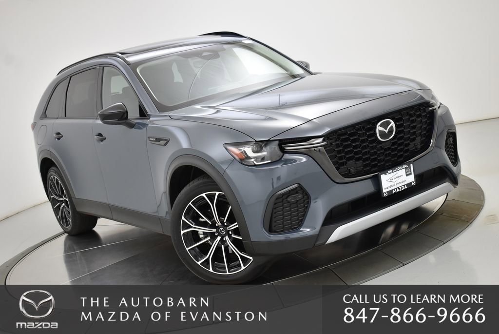 Certified 2025 MAZDA CX-70 Plug-In Hybrid w/ Premium Pkg AWD/4WD image 2