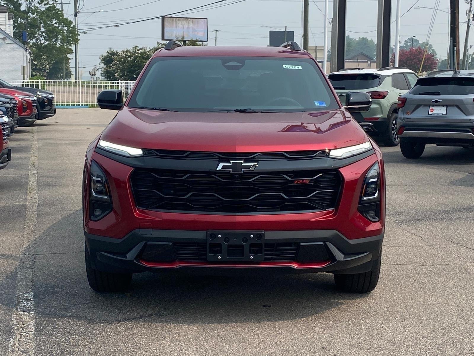 New 2027 Chevrolet Equinox RS w/ Safety and Technology Package FWD image 6