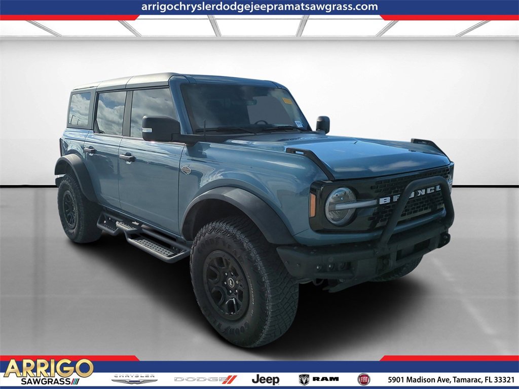 Used 2022 Ford Bronco Wildtrak