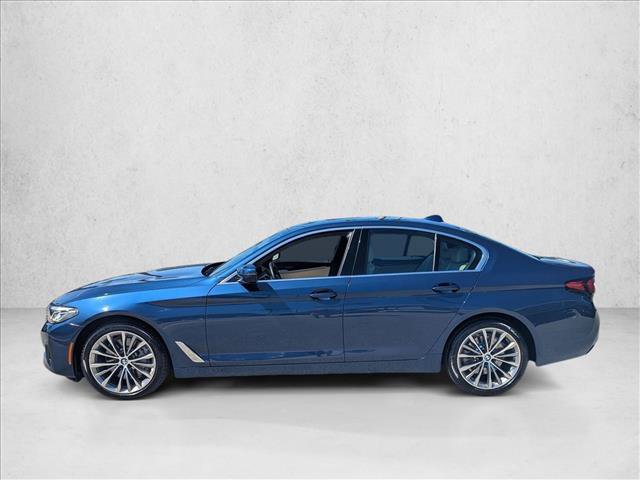Certified 2023 BMW 530i w/ Convenience Package RWD image 9