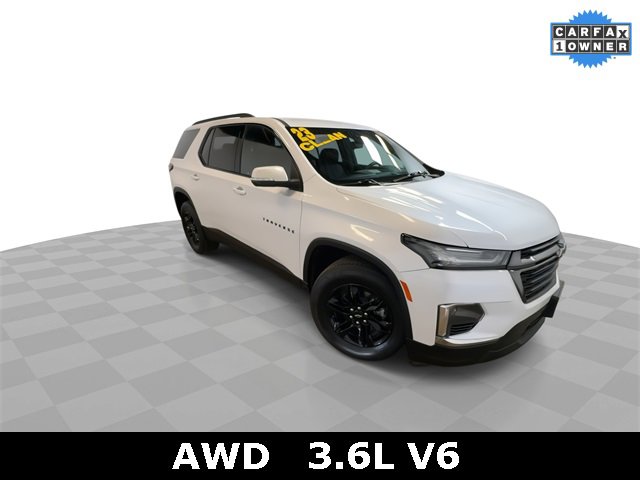 Certified 2023 Chevrolet Traverse LT w/ Midnight/Sport Edition image 2