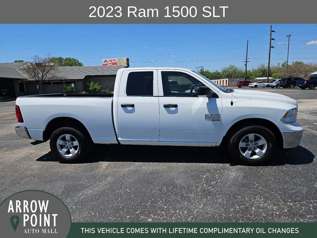 Used 2023 RAM 1500 Classic SLT w/ Electronics Group RWD image 13