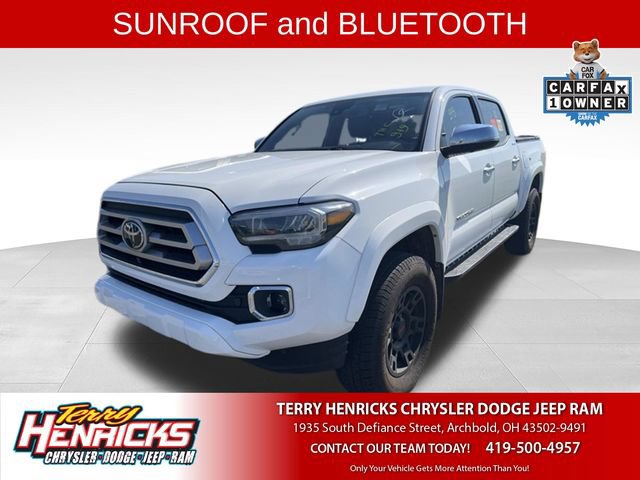 Used 2020 Toyota Tacoma Limited