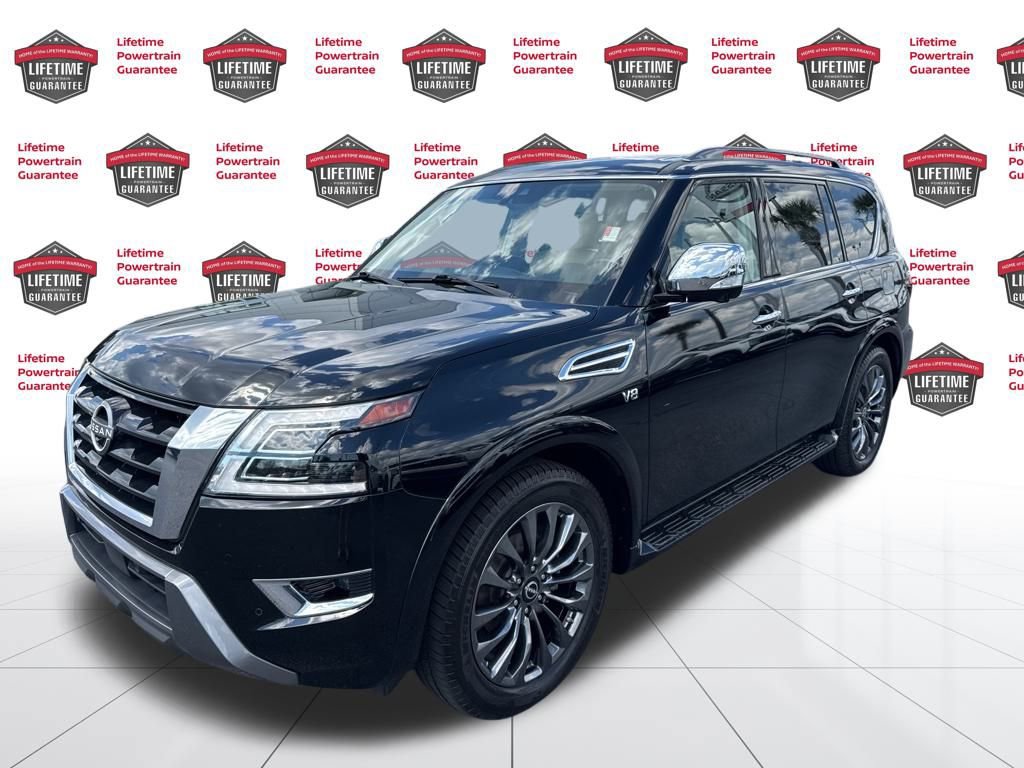 Certified 2021 Nissan Armada Platinum