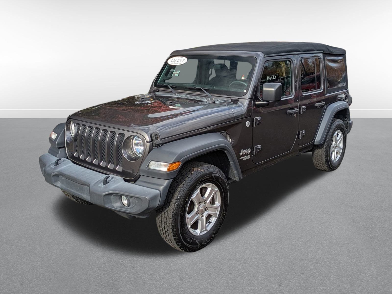 Used 2018 Jeep Wrangler Unlimited Sport S image 1