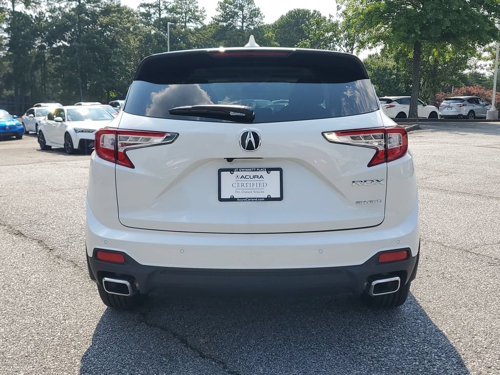 Certified 2026 Acura RDX w/ Technology Package AWD/4WD image 6