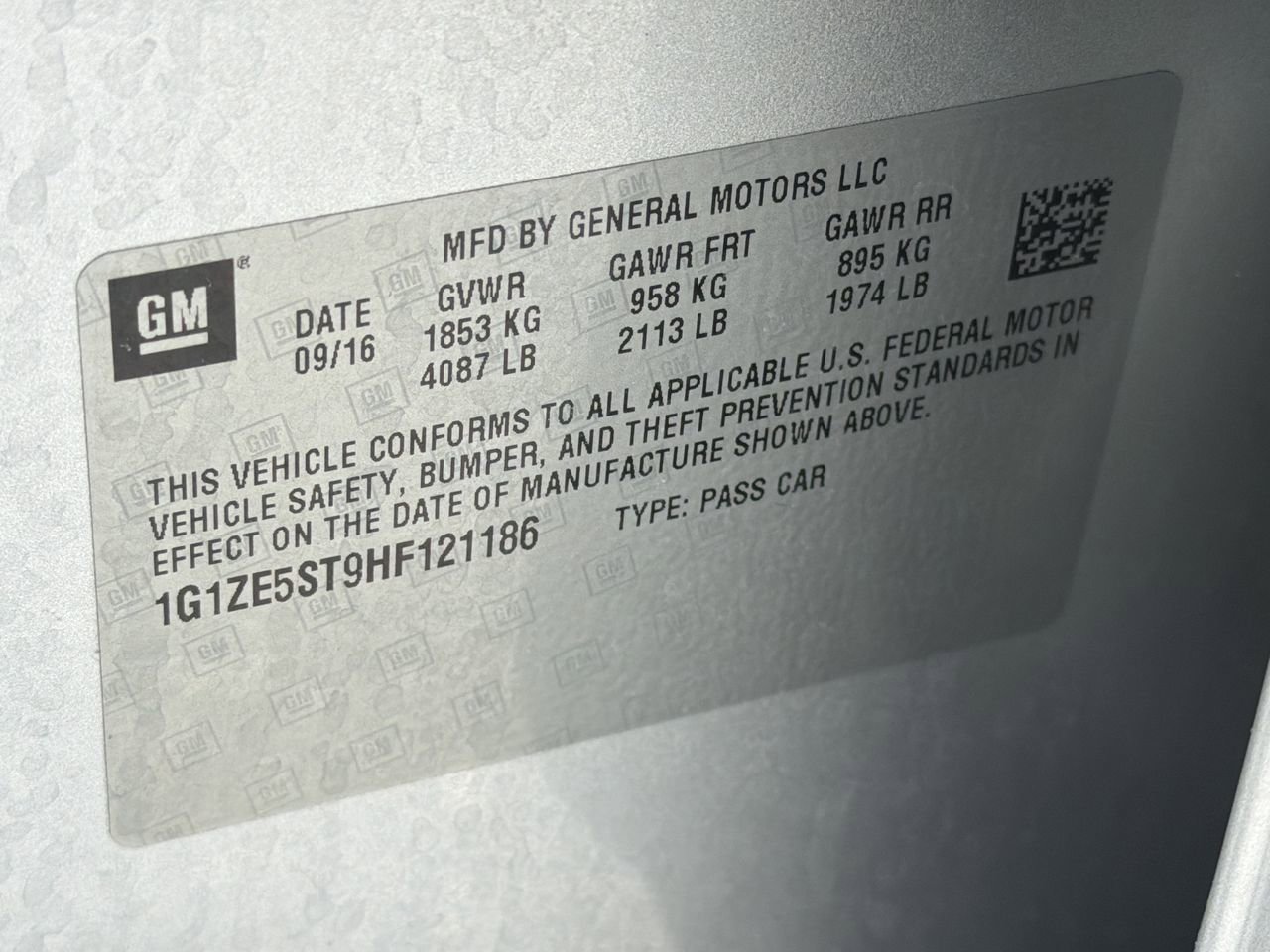 Used 2017 Chevrolet Malibu LT FWD image 30