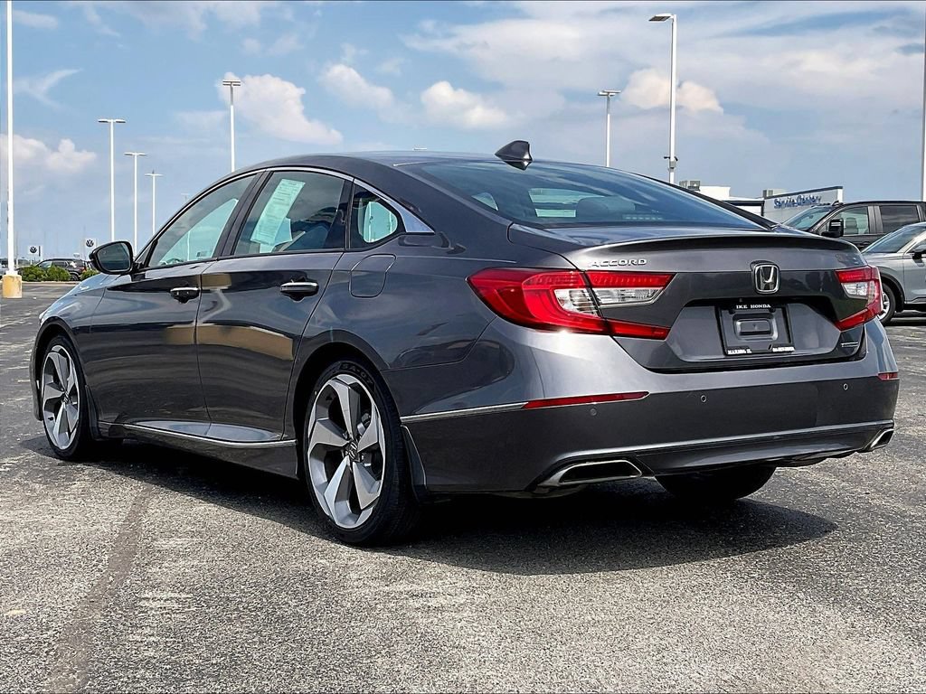 Certified 2018 Honda Accord Touring image 4