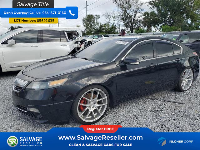 Used 2012 Acura TL w/ Advance Package