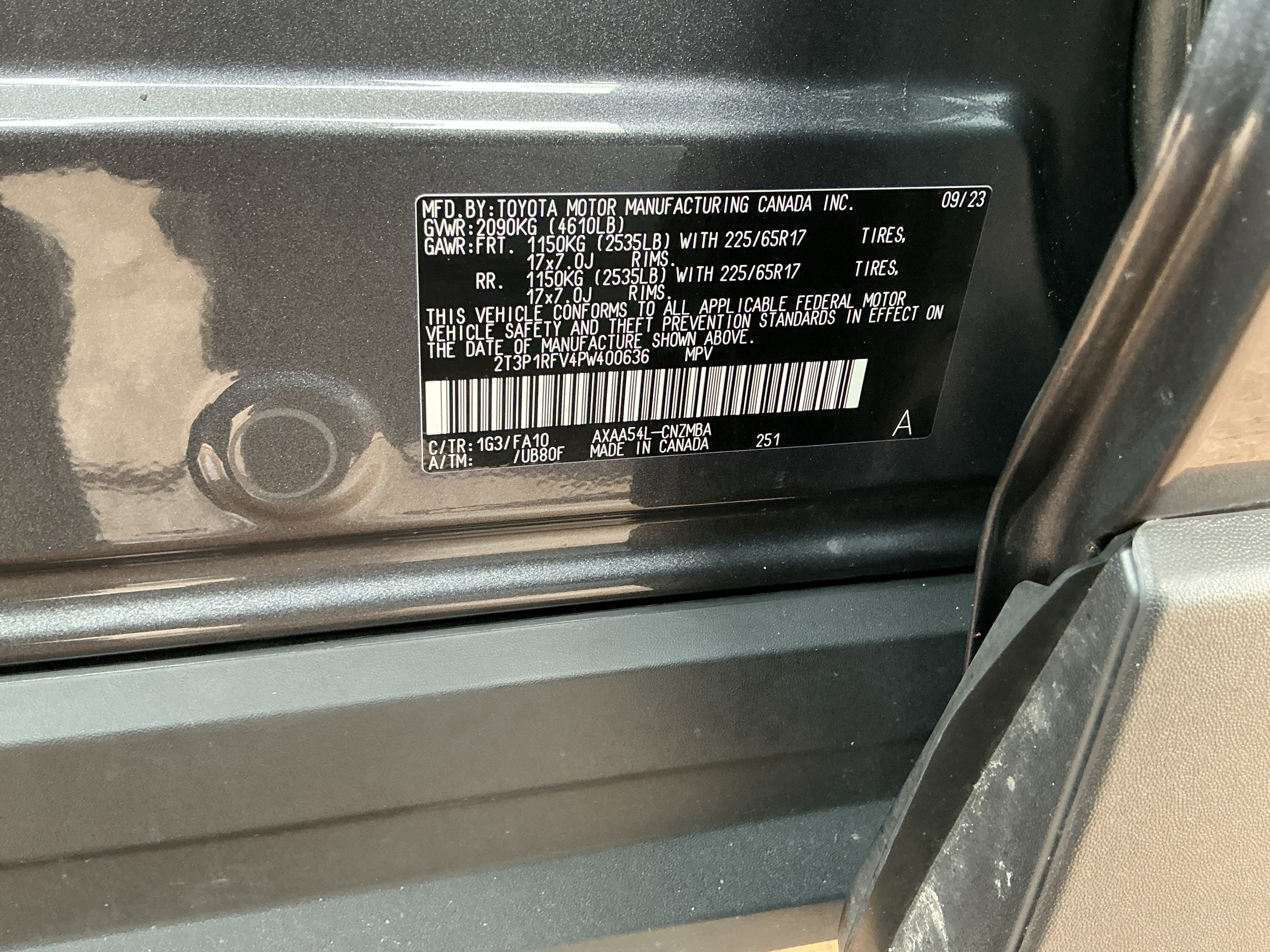 Certified 2023 Toyota RAV4 XLE image 25