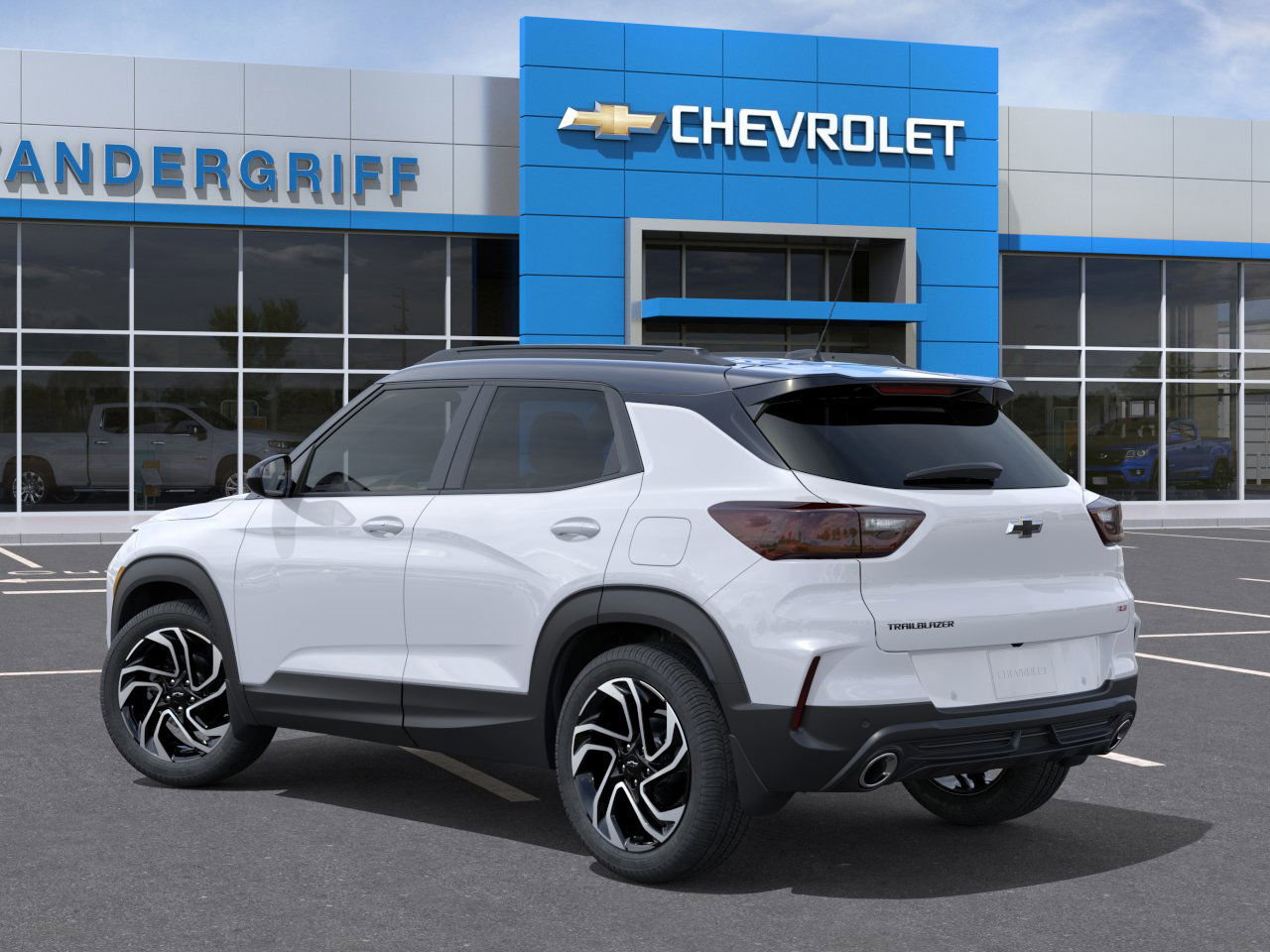 New 2026 Chevrolet TrailBlazer RS w/ Convenience Package FWD image 34