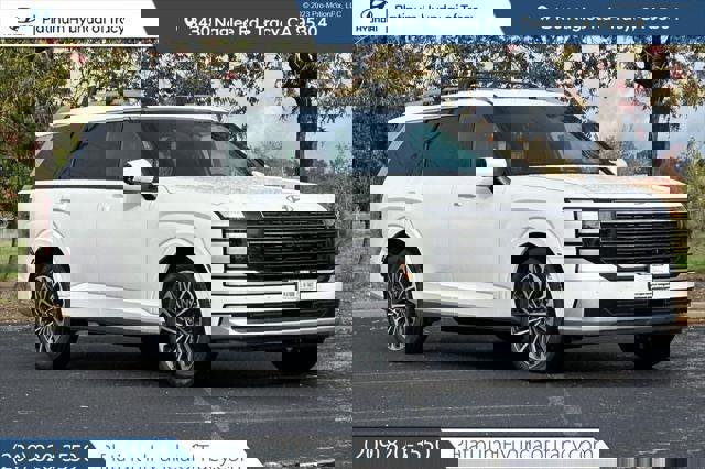 New 2026 Hyundai Palisade Calligraphy