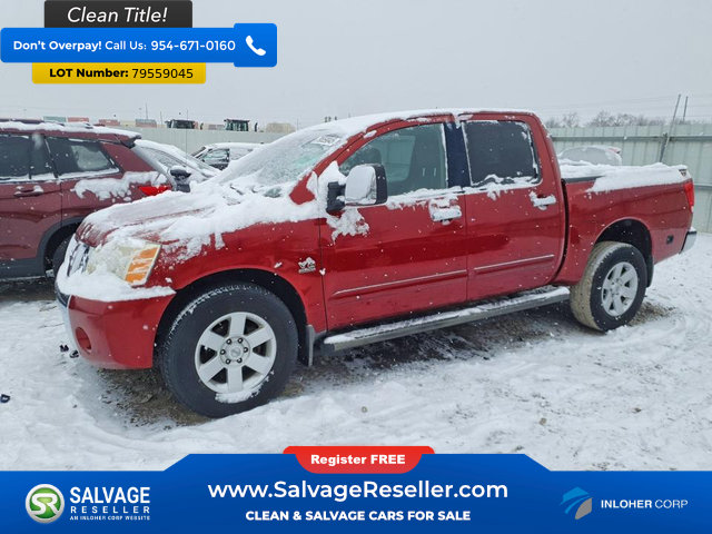 Used 2004 Nissan Titan LE w/ (NAV) Nissan Navigation Pkg