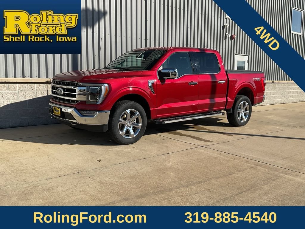 Used 2023 Ford F150 Lariat w/ Equipment Group 502A High AWD/4WD image 1