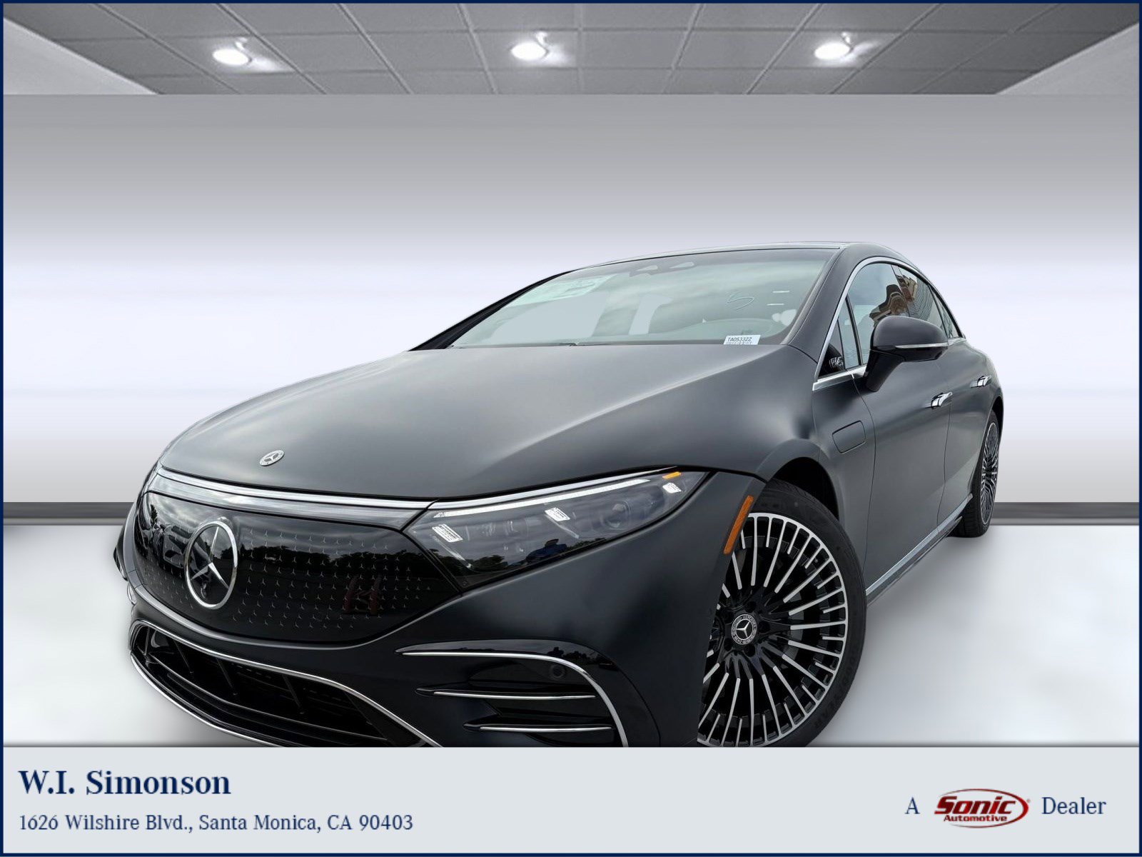 New 2026 Mercedes-Benz EQS 450+ Sedan image 1