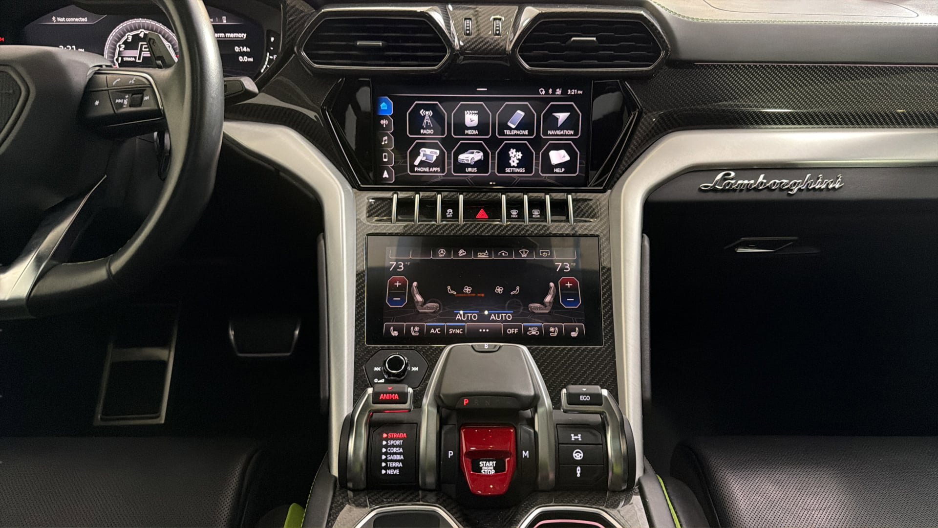 Used 2020 Lamborghini Urus AWD/4WD image 15