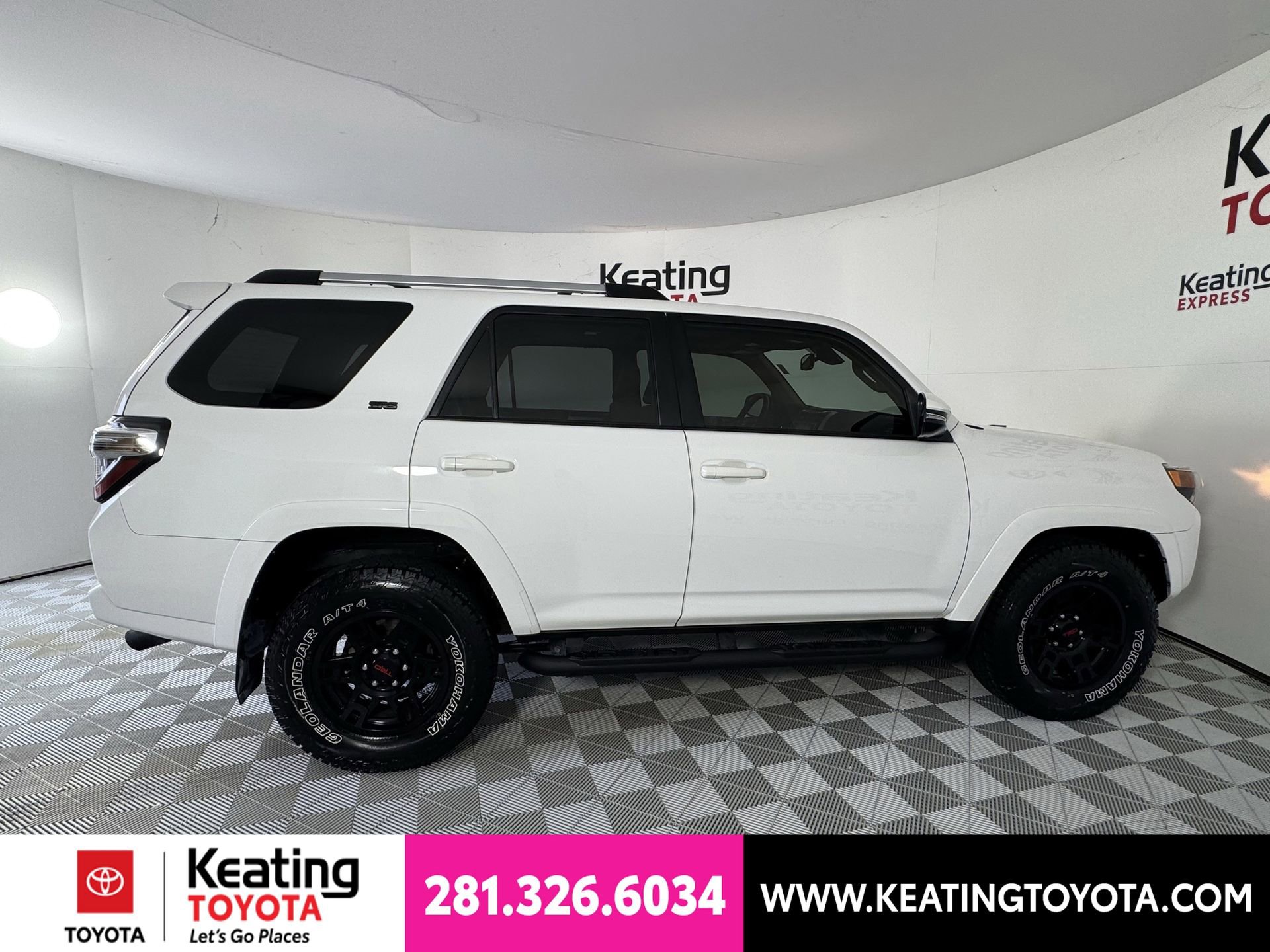 Certified 2023 Toyota 4Runner SR5 Premium w/ Moonroof Package RWD image 5