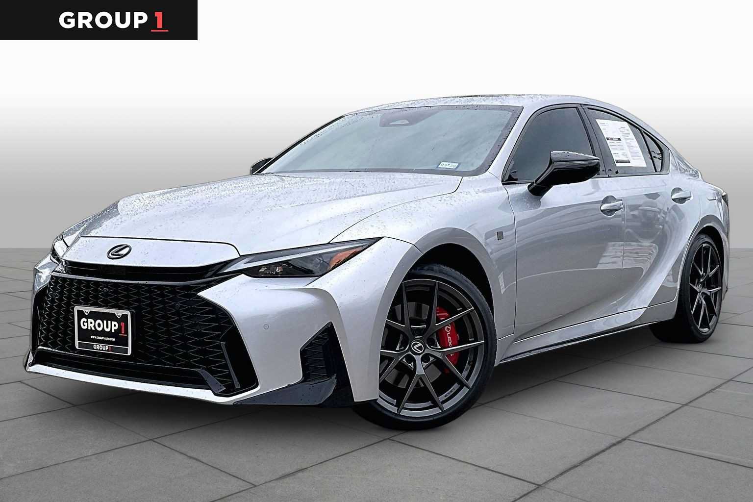 Certified 2026 Lexus IS 350 F Sport w/ Technology Package