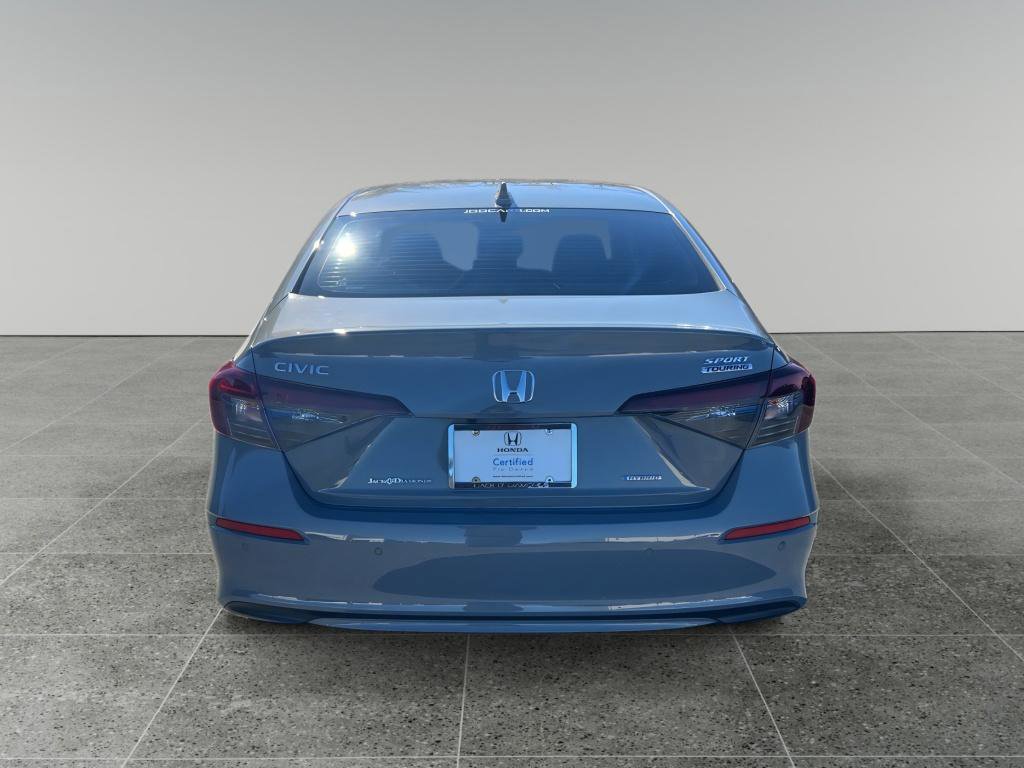 Certified 2025 Honda Civic Sport Touring image 5