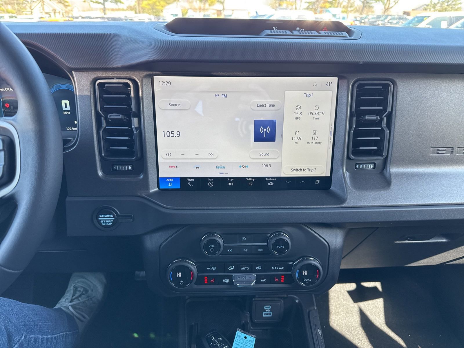 New 2025 Ford Bronco Big Bend image 5