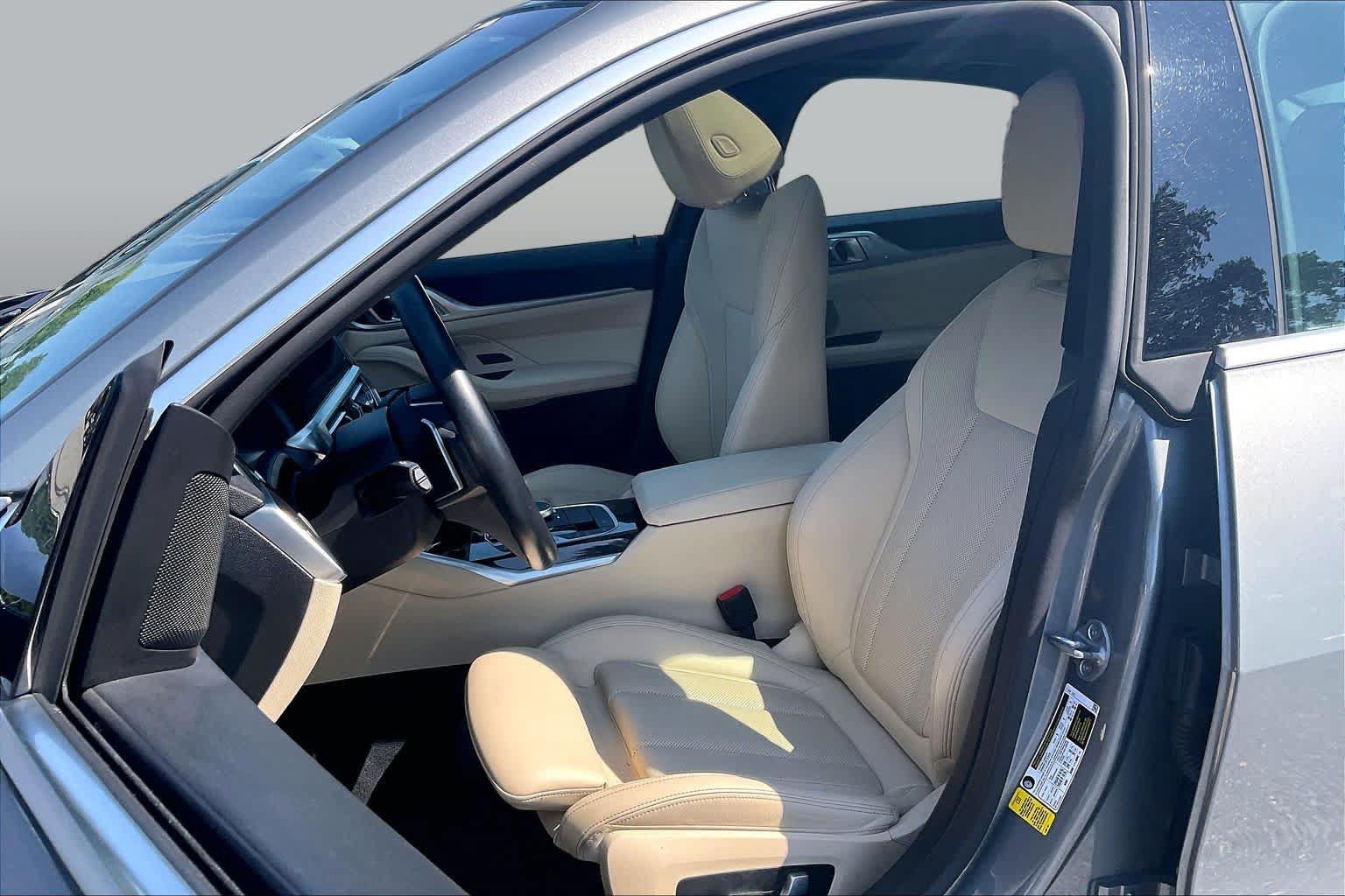 Used 2022 BMW 430i Gran Coupe w/ Premium Package 2 RWD image 7