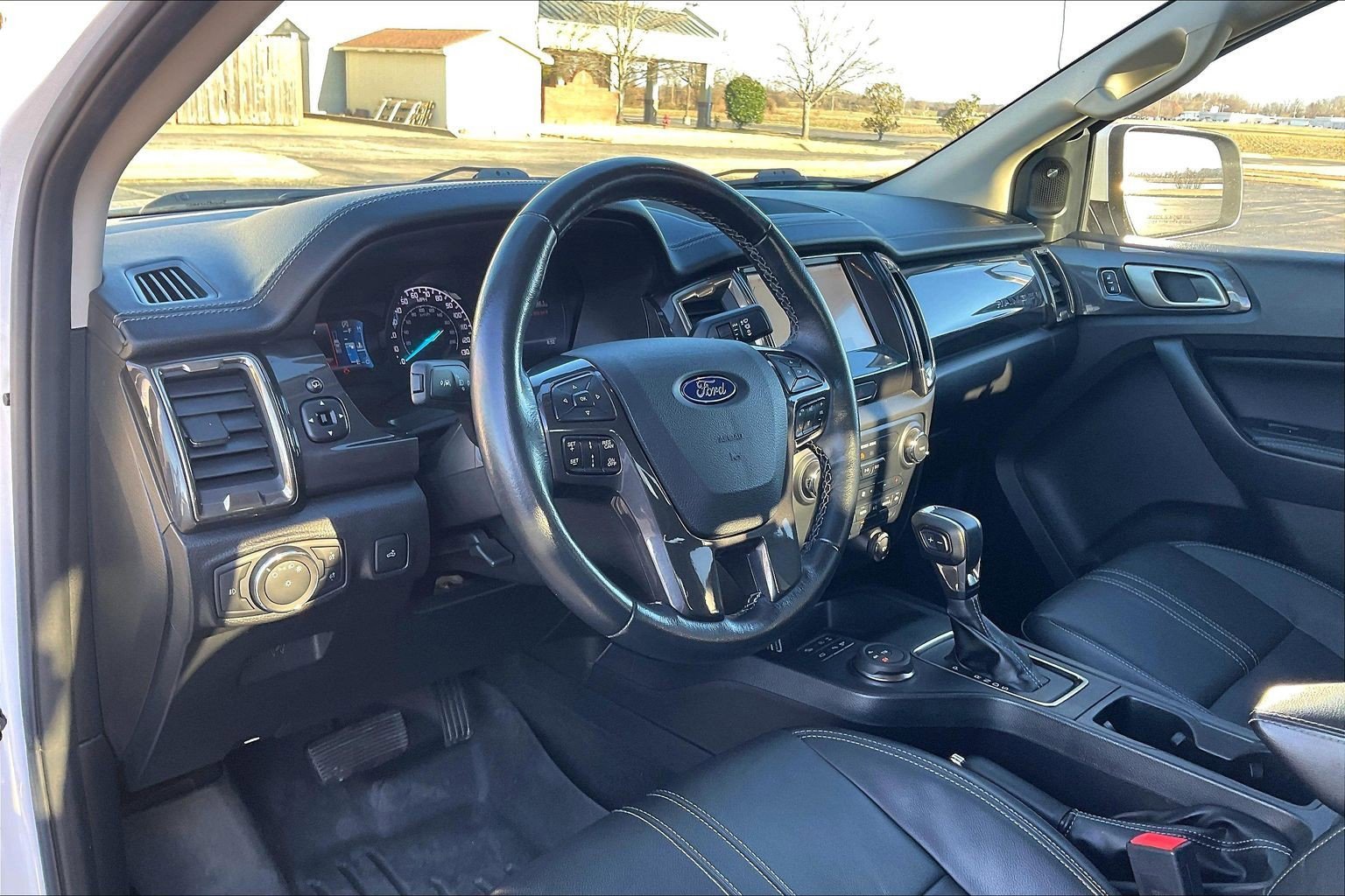 Used 2020 Ford Ranger Lariat w/ Equipment Group 501A Mid image 14