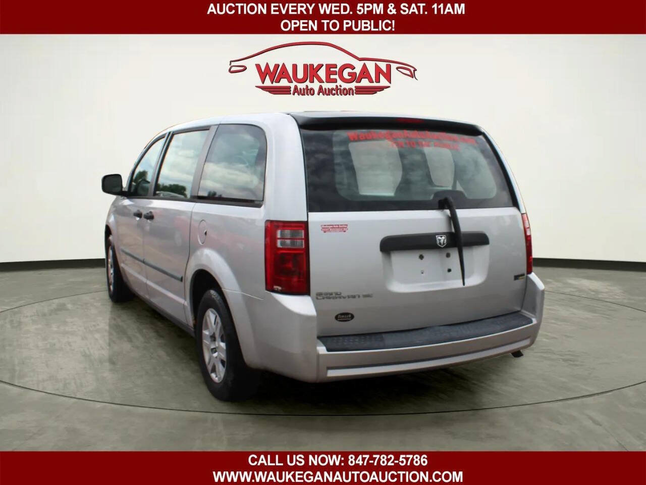 Used 2008 Dodge Grand Caravan SE FWD image 5