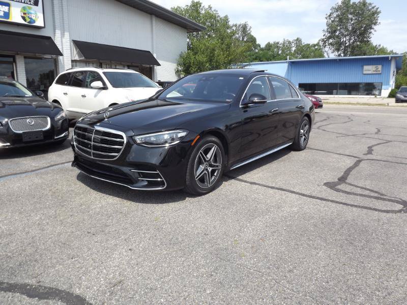 Used 2023 Mercedes-Benz S 580 4MATIC Sedan image 1