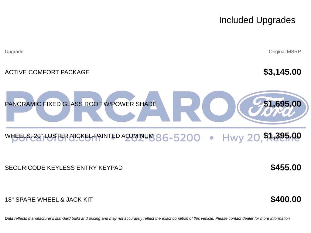 New 2026 Ford Explorer Active w/ Active Comfort Package AWD/4WD image 28