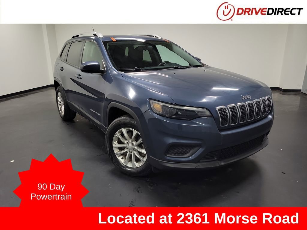 Used 2020 Jeep Cherokee Latitude