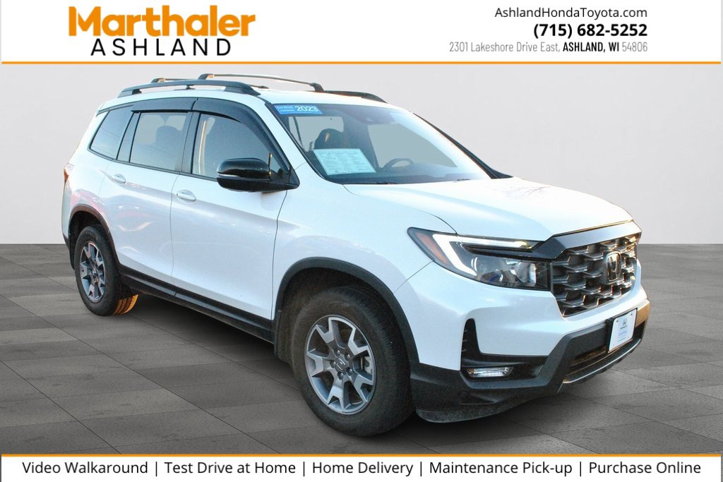 Used 2023 Honda Passport TrailSport image 1