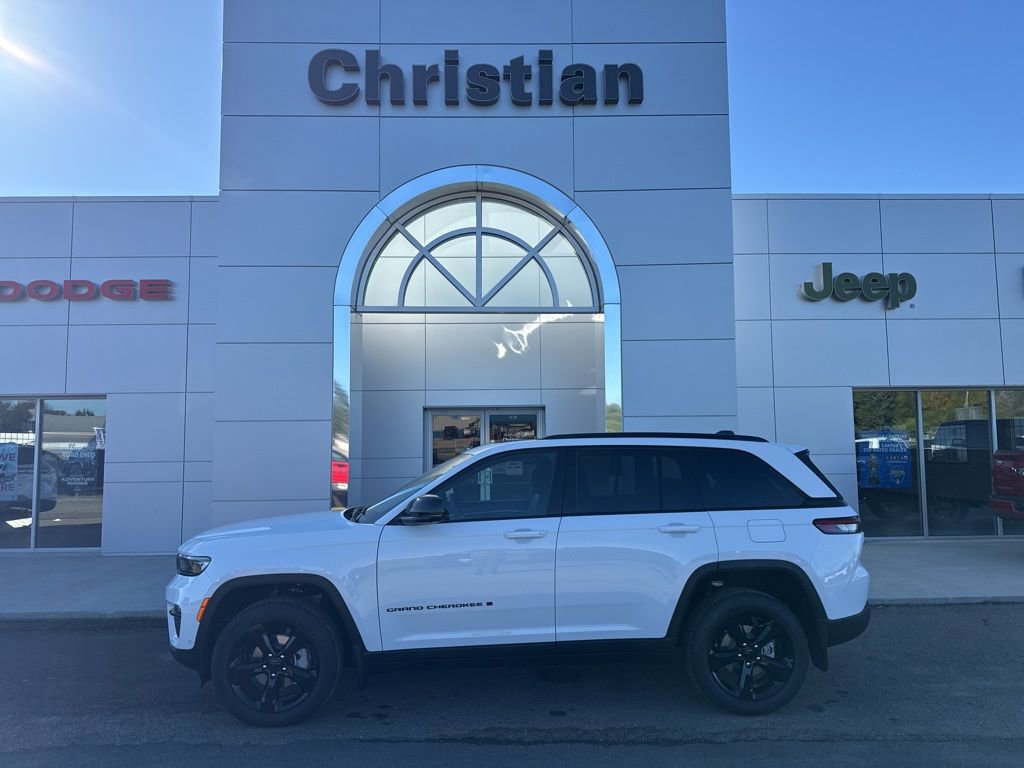 New 2025 Jeep Grand Cherokee Limited w/ Luxury Tech Group II image 1