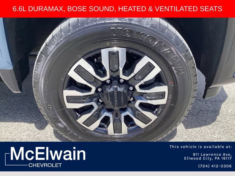 Used 2024 GMC Sierra 3500 Denali Ultimate AWD/4WD image 9